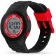 Ice watch zwart rood digitaal horloge - 2011727