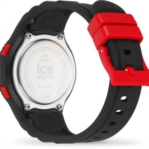 Ice watch zwart rood digitaal horloge - 2011727