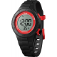 Ice watch zwart rood digitaal horloge - 2011727