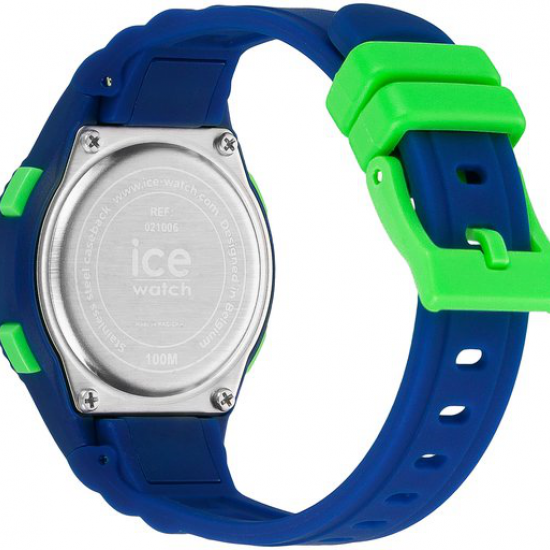 Ice watch blauw groen digitaal horloge - 2011728