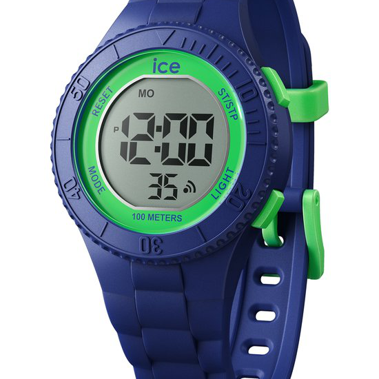 Ice watch blauw groen digitaal horloge - 2011728