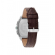 Tommy hilfiger heren horloge Oxford, groene plaat bicolor kast en bruine lederen band - 2011738