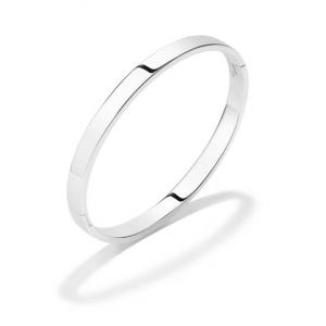 Zilveren bangle vierkant 6x60mm - 2011740