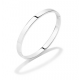 Zilveren bangle vierkant 6x60mm - 2011740