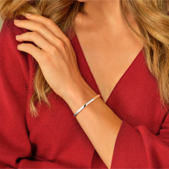 Zilveren bangle vierkant 6x60mm - 2011740