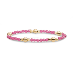 Sparkling armband candy jade bold mix gold - 2011743 Sparkling armband candy jade bold mix gold - 2011743