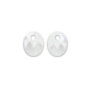 Sparkling Jewels eartones medium oval moonstone - 2011748 Sparkling Jewels eartones medium oval moonstone - 2011748