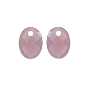 Sparkling Jewels eartones medium oval pink opalite - 2011751 Sparkling Jewels eartones medium oval pink opalite - 2011751