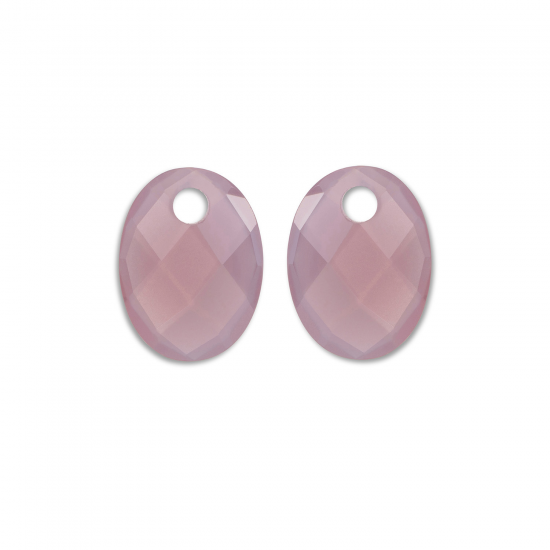 Sparkling Jewels eartones medium oval pink opalite - 2011751