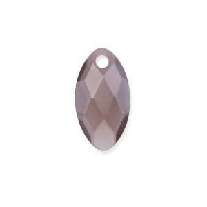 Sparkling Jewels pendant gemstone leaf smokey quartz - 2011763