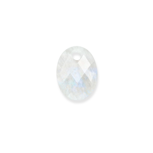 Sparkling Jewels pendant gemstone medium oval moonstone - 2011765