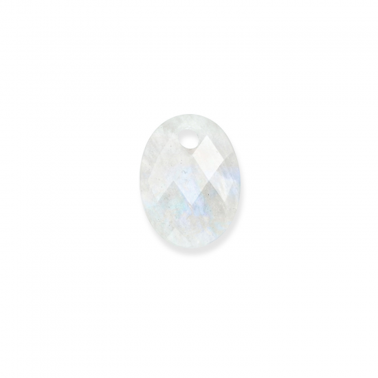 Sparkling Jewels pendant gemstone medium oval moonstone - 2011765
