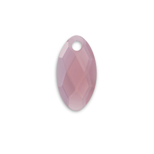 Sparkling Jewels pendant gemstone leaf pink opalite - 2011767