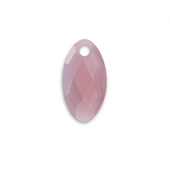 Sparkling Jewels pendant gemstone leaf pink opalite - 2011767