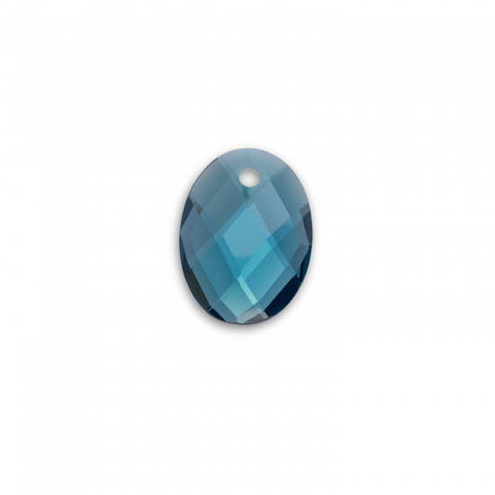 Sparkling Jewels pendant gemstone medium oval turqoise quartz - 2011771