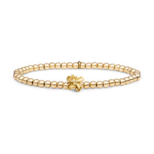 Sparkling Jewels; bracelet botanic gold CZ - 2011773