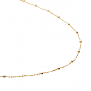 Sparkling Jewels; necklace ball chain gold - 2011796 Sparkling Jewels; necklace ball chain gold - 2011796