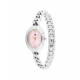 Tommy Hilfiger ,  dameshorloge Demi met ovale kast en roze plaat en goudkleurige wijzers - 2011811