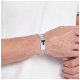 Tommy hilfiger heren armband staal milanese fantasie - 2011815