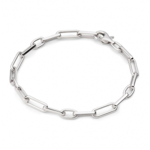 Zilveren close for ever armband - 2011822