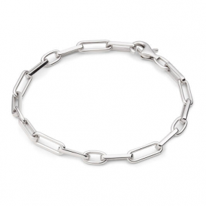 Zilveren close for ever armband - 2011822