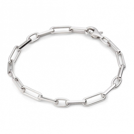 Zilveren close for ever armband - 2011822