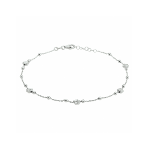 enkelbandje bloemen 24 + 2 cm - 2009693