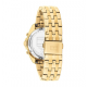 Tommy Hilfiger dames horloge goudkleur met chrono plaat en stenen in de lunette - 2011991