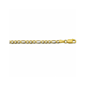 gouden collier figaro 3,0 mm - 2011111