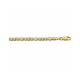 gouden collier figaro 3,0 mm - 2011111