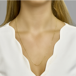 collier gourmette 4-zijdes geslepen 1,2 mm - 2008590 collier gourmette 4-zijdes geslepen 1,2 mm - 2008590