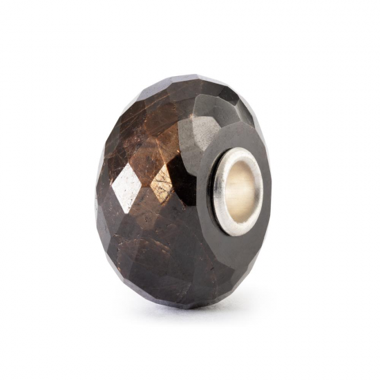 Trollbeads; bruine saffier - 2012131