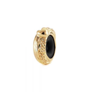 Trollbeads; hart van de oogst stopper, verguld - 2012134