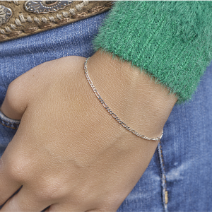 collier figaro 1,8 mm - 2010572 collier figaro 1,8 mm - 2010572