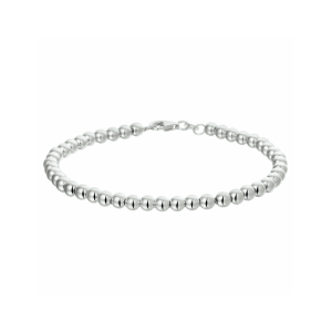 armband bolletjes 4,0 mm 19 cm - 2009581