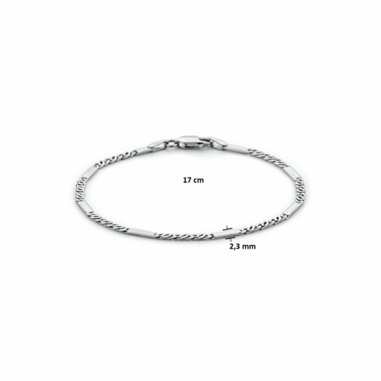 armband valkenoog met tussenstuk 2,3 mm - 2011382