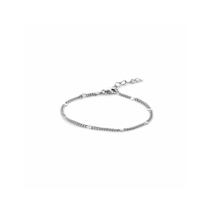 armband gourmette met tussenstuk 3,0 mm 16 + 3 cm - 2010548