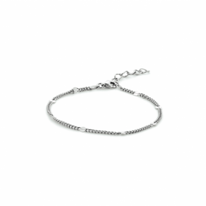 armband gourmette met tussenstuk 3,0 mm 16 + 3 cm - 2010548 armband gourmette met tussenstuk 3,0 mm 16 + 3 cm - 2010548