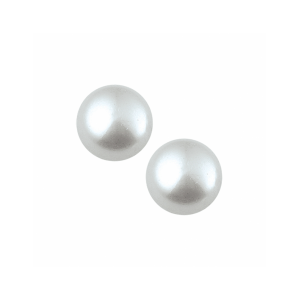 oorknoppen synth. parel 10mm - 2011544