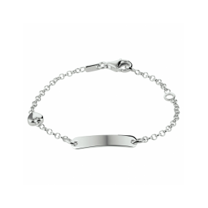 graveerarmband hart plaat 4,0 mm - 2009144