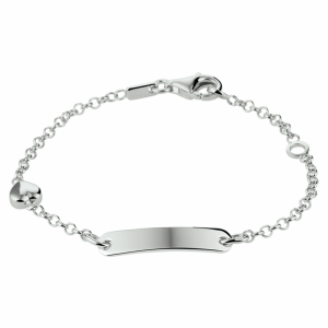 graveerarmband hart plaat 4,0 mm - 2009144