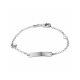 graveerarmband hart plaat 4,0 mm - 2009144