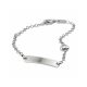 graveerarmband hart plaat 4,0 mm - 2009144