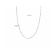 collier valkenoog met tussenstuk 2,7 mm 41 + 4 cm - 2010769