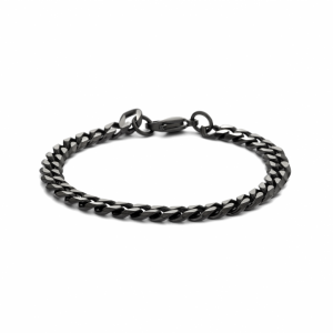 gourmette geslepen 7,0 mm ion plating - 2012023