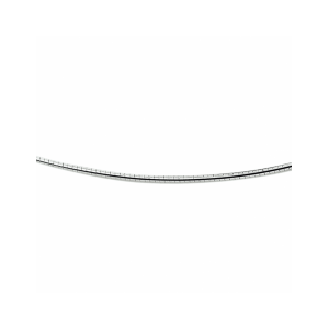 collier omega rond 1,5 mm 42 + 3 cm - 2008560