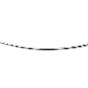 collier omega rond 1,5 mm 42 + 3 cm - 2008560