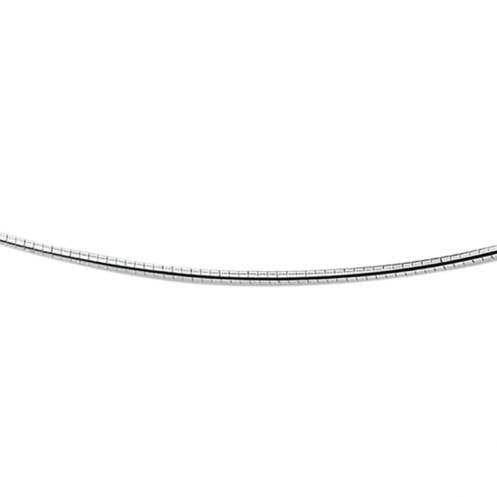 collier omega rond 1,5 mm 42 + 3 cm - 2008560