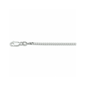 collier gourmette 4-zijdes geslepen 2,4 mm - 2009139