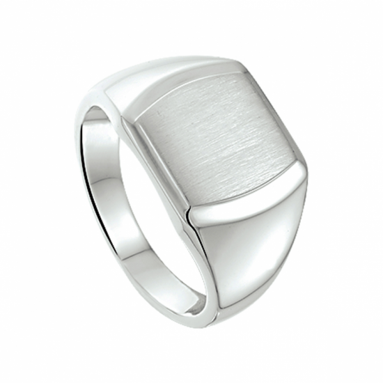 graveerring poli/mat - 2011334